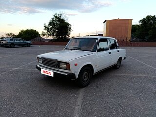 2008 Lada (ВАЗ) 2107, белый, 100000 рублей, вид 1
