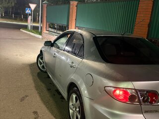 2005 Mazda 6 I (GG) Рестайлинг, серебристый, 100000 рублей, вид 1