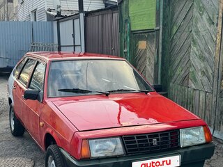 1991 Lada (ВАЗ) 21096, красный, 100000 рублей, вид 3