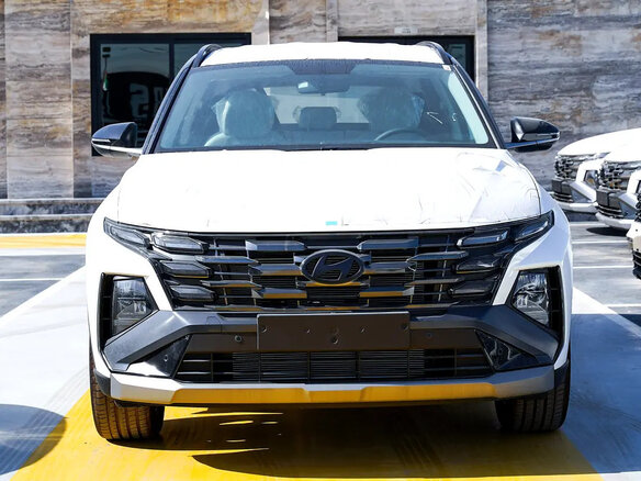 2026 Hyundai Tucson IV Рестайлинг, белый - вид 1