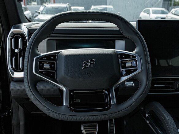 2026 Jetour T2, чёрный, 4449000 рублей - вид 8