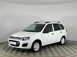 2014 Lada (ВАЗ) Kalina II, белый, 575000 рублей, вид 1