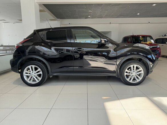 2017 Nissan Juke I Рестайлинг, чёрный - вид 7