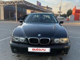1999 BMW 5 серии 520i IV (E39), чёрный, 530000 рублей, вид 4