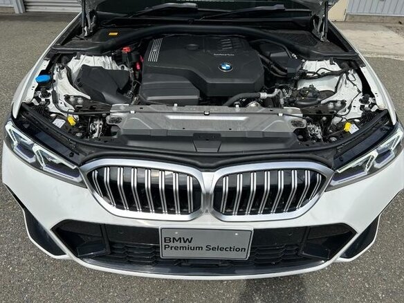 2023 BMW 3 серии 318i VII (G2x) Рестайлинг, белый, 3020005 рублей - вид 11