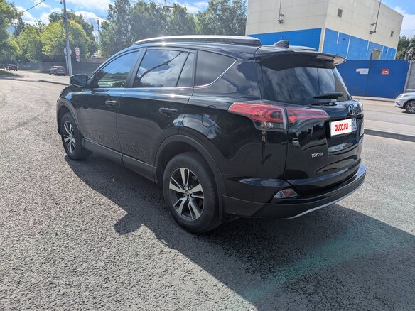 2016 Toyota RAV4 IV (XA40) Рестайлинг, чёрный, 2300000 рублей - вид 6