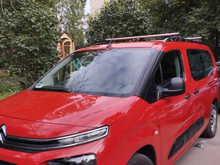 2019 Citroen Berlingo III, пурпурный, 1450000 рублей, вид 2