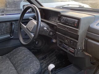 1997 Lada (ВАЗ) 21099, синий, 85000 рублей, вид 5