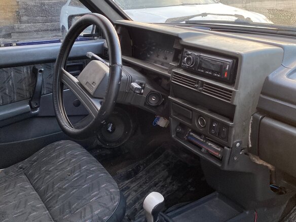 1997 Lada (ВАЗ) 21099, синий, 85000 рублей - вид 4