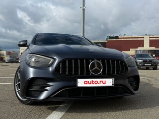 2020 Mercedes-Benz E-Класс 220 d V (W213, S213, C238) Рестайлинг, синий, 5200000 рублей, вид 4