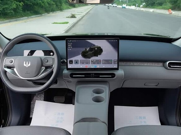 2026 Leapmotor A10 53 kWh, зелёный - вид 6
