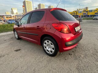 2007 Peugeot 207 I, красный, 249000 рублей, вид 3
