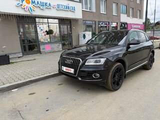 2012 Audi Q5 I (8R) Рестайлинг, чёрный, 2000000 рублей, вид 1