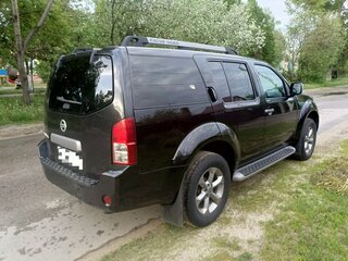 2008 Nissan Pathfinder III, чёрный, 1350000 рублей, вид 2