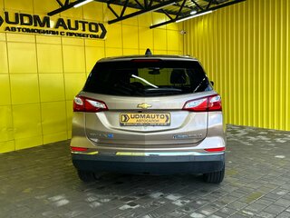2018 Chevrolet Equinox III, коричневый, 1869000 рублей, вид 5