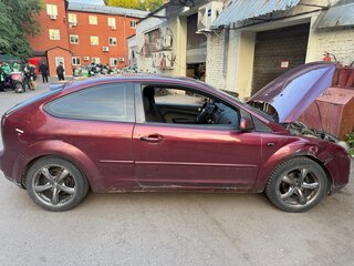 2007 Ford Focus II, пурпурный, 190000 рублей, вид 2