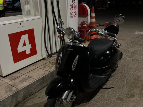 1999 Honda Joker, чёрный, 125000 рублей, вид 2