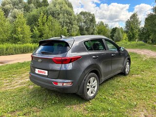 2017 Kia Sportage IV, серый, 2600000 рублей, вид 4