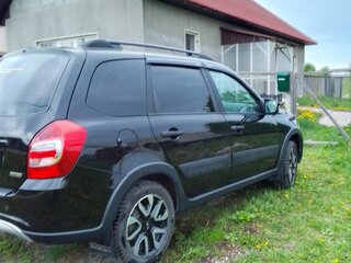 2025 Lada (ВАЗ) Granta Cross Euro-2 I Рестайлинг, чёрный, 1100000 рублей, вид 2