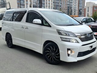 2014 Toyota Vellfire I, белый, 2700000 рублей, вид 1