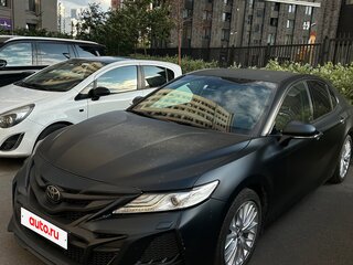 2018 Toyota Camry VIII (XV70), синий, 3200000 рублей, вид 1