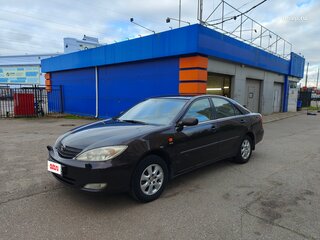 2004 Toyota Camry V (XV30) Рестайлинг, красный, 750000 рублей, вид 1