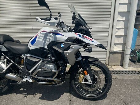 2020 BMW R 1250 GS, белый, 1890000 рублей, вид 2