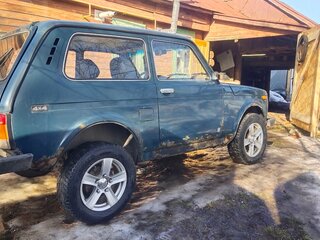 2003 Lada (ВАЗ) 2121 (4x4) I Рестайлинг, синий, 235000 рублей, вид 3