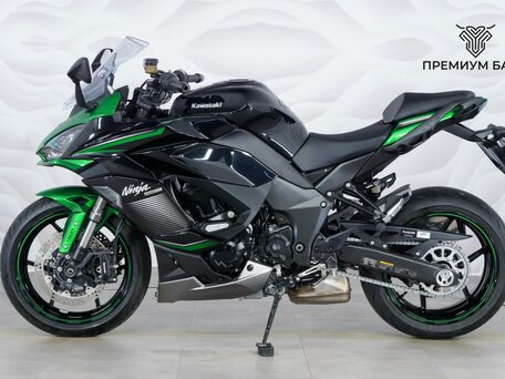 2023 Kawasaki Ninja 1000 SX, чёрный, 1399000 рублей, вид 2