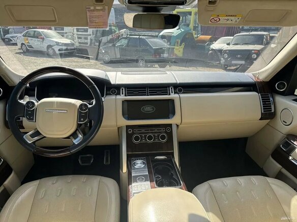 2017 Land Rover Range Rover IV, серый, 5700000 рублей - вид 6