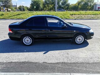 2008 Nissan Almera Classic I, чёрный, 450000 рублей, вид 5