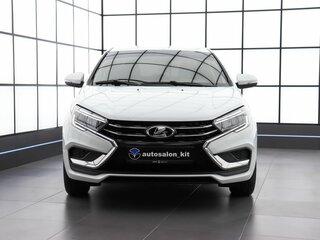 2023 Lada (ВАЗ) Vesta I Рестайлинг (NG), белый, 1019000 рублей, вид 2