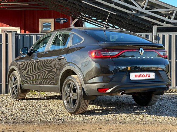 2019 Renault Arkana I, чёрный, 1549000 рублей - вид 15