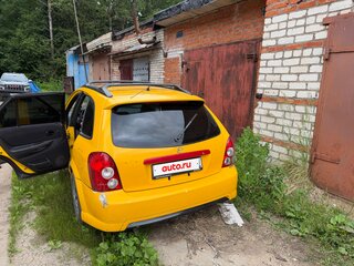 2001 Mazda Protege5 III (BJ), жёлтый, 200000 рублей, вид 5