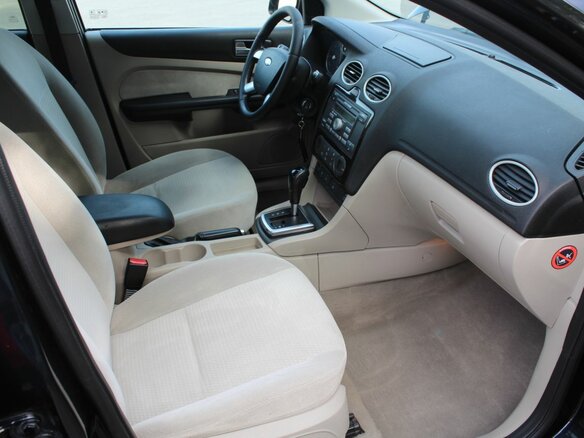 2006 Ford Focus II, чёрный - вид 11