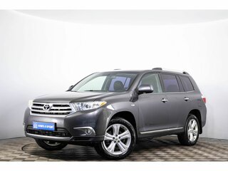 2011 Toyota Highlander II (XU40) Рестайлинг, серый, 1779000 рублей, вид 3