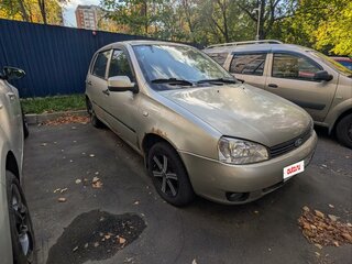 2011 Lada (ВАЗ) Kalina I, белый, 133000 рублей, вид 4