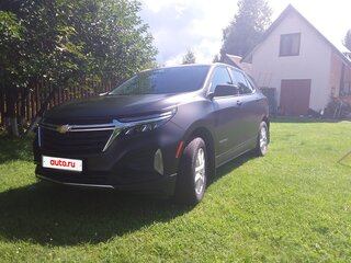 2022 Chevrolet Equinox III Рестайлинг, чёрный, 2950000 рублей, вид 1