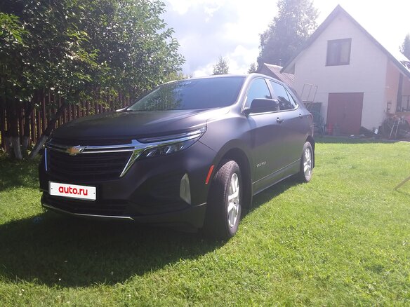 2022 Chevrolet Equinox III Рестайлинг, чёрный, 2750000 рублей