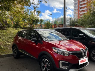 2019 Renault Kaptur I, красный, 1870000 рублей, вид 1