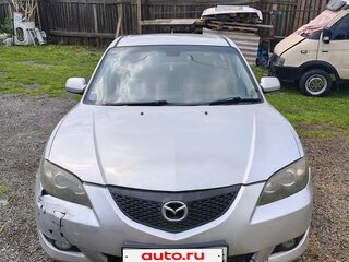 2003 Mazda Axela I, серый, 365000 рублей, вид 2