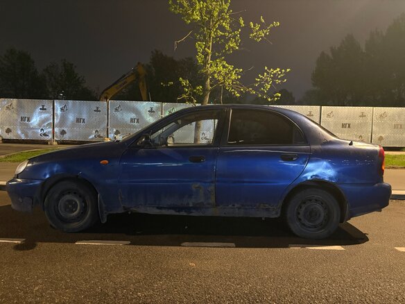 2006 Chevrolet Lanos I, синий, 40000 рублей - вид 13