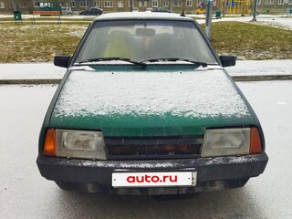 1999 Lada (ВАЗ) 2109, синий, 35000 рублей, вид 3