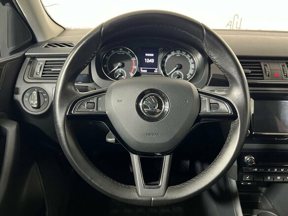 2017 Skoda Rapid I Рестайлинг, синий, 1097700 рублей - вид 22