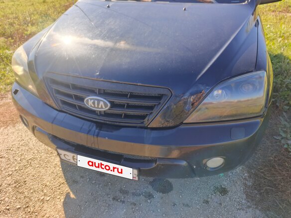 2006 Kia Sorento I Рестайлинг, чёрный, 530000 рублей - вид 7