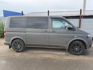 2011 Volkswagen Transporter 4MOTION T5 Рестайлинг, серый, 1750000 рублей, вид 4