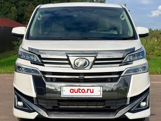 2019 Toyota Vellfire II Рестайлинг, белый, 4700000 рублей, вид 1