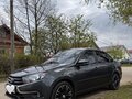 2020 Lada (ВАЗ) Granta I Рестайлинг, серый, 700000 рублей - вид 3