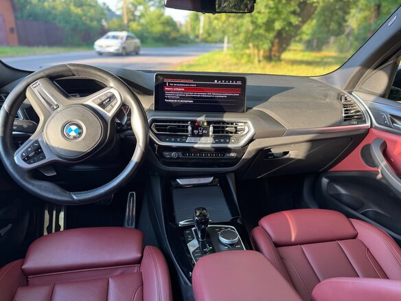 2021 BMW X3 30i xDrive III (G01) Рестайлинг, серый, 5900000 рублей - вид 8