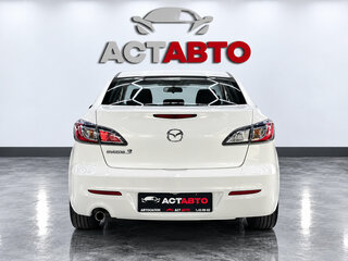 2012 Mazda 3 II (BL) Рестайлинг, белый, 820000 рублей, вид 5